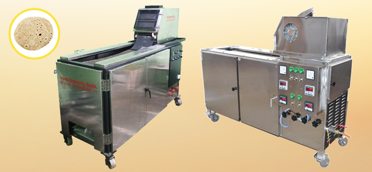 auto chapati making machine